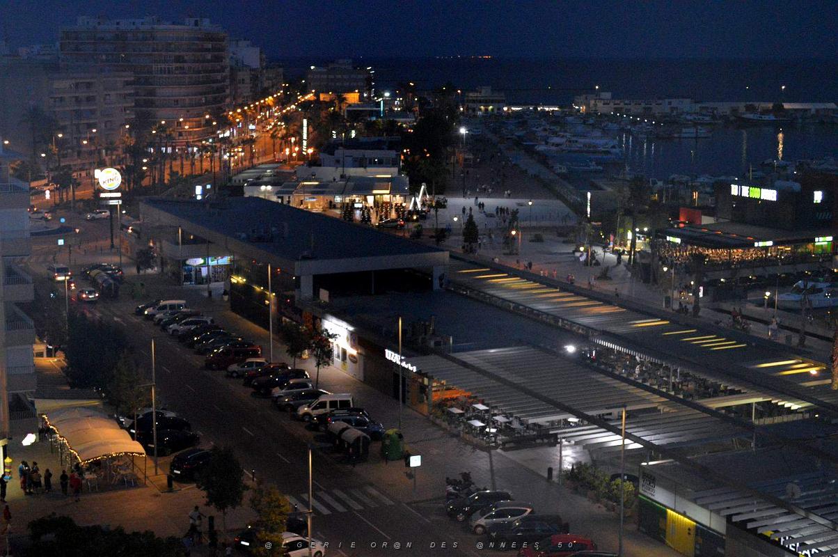 07 SANTA POLA VUE DU PORT DEPUIS L HOTEL 14 09 2018 (14).JPG